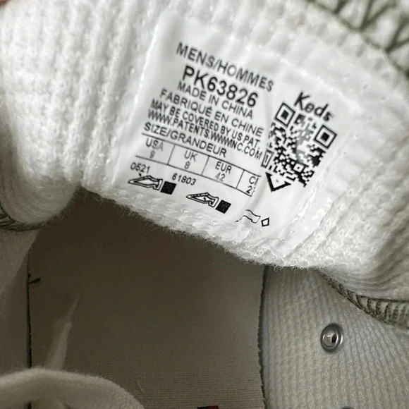 PRO-KEDS NWOT FOR J CREW ROYAL LOW TOPS PLAID MENS | SIZE: 9 - Picture 9 of 9